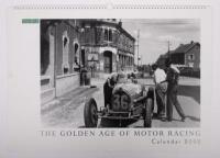CALENDARS: A collection of five large format motoring calendars, including Motorsport 2001, 02, and 03, Bib Stillwell 50 years 1999 and 'Greats of Motor Racing 1999 Calendar'&nbsp; - 7