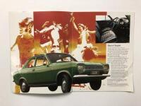 FORD ESCORT: A 1970 'New Ford escort' sales brochure - 3