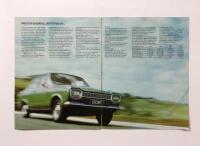 FORD ESCORT: A 1970 'New Ford escort' sales brochure - 5
