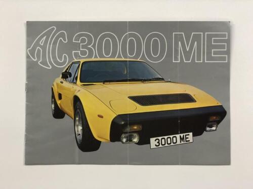 AC 3000 ME: An AC 3000 ME colour sales brochure