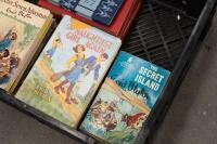 ENID BLYTON: A large group of c1950s - 1960s Enid Blyton children's books including titles such as 'Five on a Treasure Island', 'The Secret Seven Adventures' 'Five Have a Wonderful Time' and many others - 2