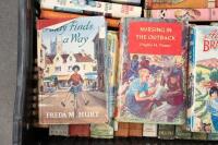 CHILDREN'S BOOKS: A large group lot of various children's books, many from 1950s and 1960s, includes titles such as 'Nursing in the outback' by Phyllis M. Power, 'Adventure at Brackendale' by Linda Peters and many others - 3