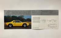 AC 3000 ME: An AC 3000 ME colour sales brochure - 3