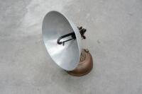 COLEMAN: A c1920s-1930s Coleman 480 Hot Ray radiant heater, approximately 50cm high