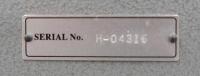 SAFE: A 'Secure Safe' complete with key, 33.5cm high, 38cm wide, 37cm deep - 4