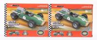 REPCO BRABHAM: Two Nova Brix Repco Brabham BT19 building kits, new and sealed within box