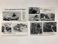CONCEPT/KIT CARS: Three sales brochures pertaining to concept/kit cars. TurboPhantom sales brochure - 4