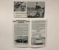 CONCEPT/KIT CARS: Three sales brochures pertaining to concept/kit cars. TurboPhantom sales brochure - 5