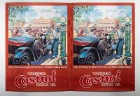 CASTROL WAKEFIELD POSTER: Two circa 1980s Castrol&nbsp;Wakefield bicentennial&nbsp;posters&nbsp;