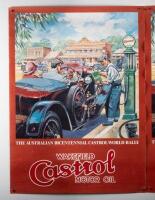CASTROL WAKEFIELD POSTER: Two circa 1980s Castrol&nbsp;Wakefield bicentennial&nbsp;posters&nbsp; - 2