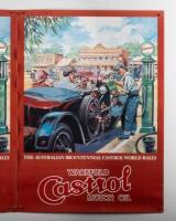 CASTROL WAKEFIELD POSTER: Two circa 1980s Castrol&nbsp;Wakefield bicentennial&nbsp;posters&nbsp; - 3