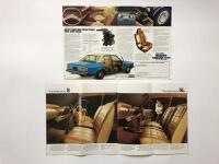 HOLDEN TORANA: Two Holden Torana sales brochures - 3