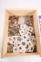 COINS: A large collection of various coins from around the world, includes Australia, New Zealand, Great Britain, United States and many others - 2