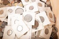 COINS: A large collection of various coins from around the world, includes Australia, New Zealand, Great Britain, United States and many others - 3