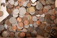 COINS: A large collection of various coins from around the world, includes Australia, New Zealand, Great Britain, United States and many others - 4
