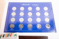 COINS: A large collection of various coins from around the world, includes Australia, New Zealand, Great Britain, United States and many others - 5