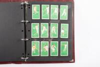 CIGARETTE CARDS: An album of cigarette cards including early cards from 'Wills's, Player's, Churchman's, and Three Castles - 2