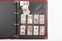 CIGARETTE CARDS: An album of cigarette cards including early cards from 'Wills's, Player's, Churchman's, and Three Castles - 3