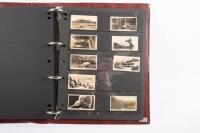 CIGARETTE CARDS: An album of cigarette cards including early cards from 'Wills's, Player's, Churchman's, and Three Castles - 4