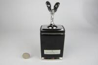 ROLLS-ROYCE: A 'Rolls-Royce Motor Cars Goodwood' desk piece