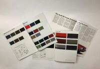 AUDI: Three early 1980's Audi sales brochures. Audi 80, 100 & Coupe sales brochures - 3