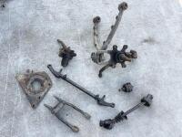 JAGUAR: A group of Mark II/S-Type steering and suspension parts. [Location: Sydney]