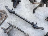 JAGUAR: A group of Mark II/S-Type steering and suspension parts. [Location: Sydney] - 8