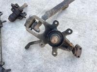 JAGUAR: A group of Mark II/S-Type steering and suspension parts. [Location: Sydney] - 12