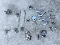 JAGUAR: A quantity of Jaguar Mark II/S-Type door hardware. [Location: Sydney]