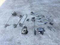 JAGUAR: A quantity of Jaguar Mark II/S-Type door hardware. [Location: Sydney] - 2
