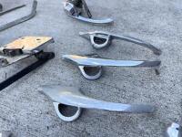 JAGUAR: A quantity of Jaguar Mark II/S-Type door hardware. [Location: Sydney] - 6