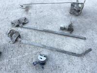 JAGUAR: A quantity of Jaguar Mark II/S-Type door hardware. [Location: Sydney] - 10