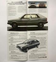 LANCIA DELTA: Two Lancia Delta sales brochures - 2