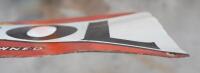 CASTROL: An original enamel Castrol Wakefield 'Bowtie' 12 bottle oil rack sign, 30.5cm high, 76cm wide - 5