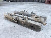 JAGUAR: Two Mark II/S-Type inlet manifolds, 1 with water rail. [Location: Sydney] - 2