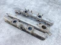 JAGUAR: Two Mark II/S-Type inlet manifolds, 1 with water rail. [Location: Sydney] - 3