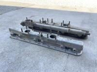 JAGUAR: Two Mark II/S-Type inlet manifolds, 1 with water rail. [Location: Sydney] - 4