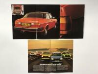 AUSTIN MORRIS: Two Austin Morris sales brochures. Ital and Metro sales brochures - 2