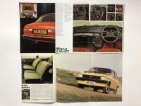 AUSTIN MORRIS: Two Austin Morris sales brochures. Ital and Metro sales brochures - 3