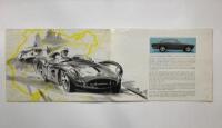 ASTON MARTIN DB4: An original Aston Martin DB4 sales brochure - 2