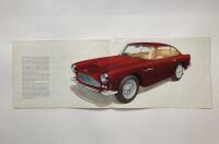 ASTON MARTIN DB4: An original Aston Martin DB4 sales brochure - 3