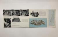 ASTON MARTIN DB4: An original Aston Martin DB4 sales brochure - 4