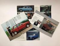 CITROEN: Four Citroen sales brochures. AMI, LN, LNA sales brochures - 2