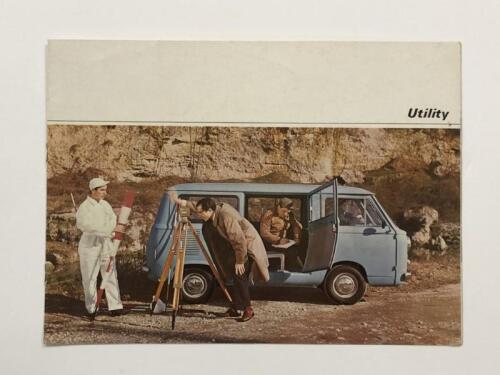 FIAT: A Fiat 600T colour sales brochure