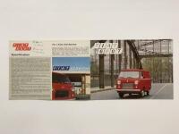 FIAT: A Fiat 600T colour sales brochure - 3