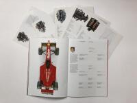 FERRARI: A group of Ferrari literature. 1995 Ferrari model specification sheets. F50 specification sheet - 3
