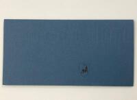 LAMBORGHINI: An original and rare set of 1970's Lamborghini model data cards. Countach, Espada, Jarama S, Miura SV, Urraco P250 model data cards.