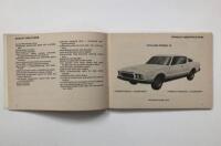 LEYLAND: A 1974 Leyland Force 7V Owner's Instruction Manual - 2