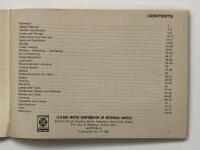LEYLAND: A 1974 Leyland Force 7V Owner's Instruction Manual - 5