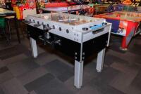 'Foosball&nbsp;/ table soccer' by&nbsp;Garlando, with glass top, made in Italy - 3